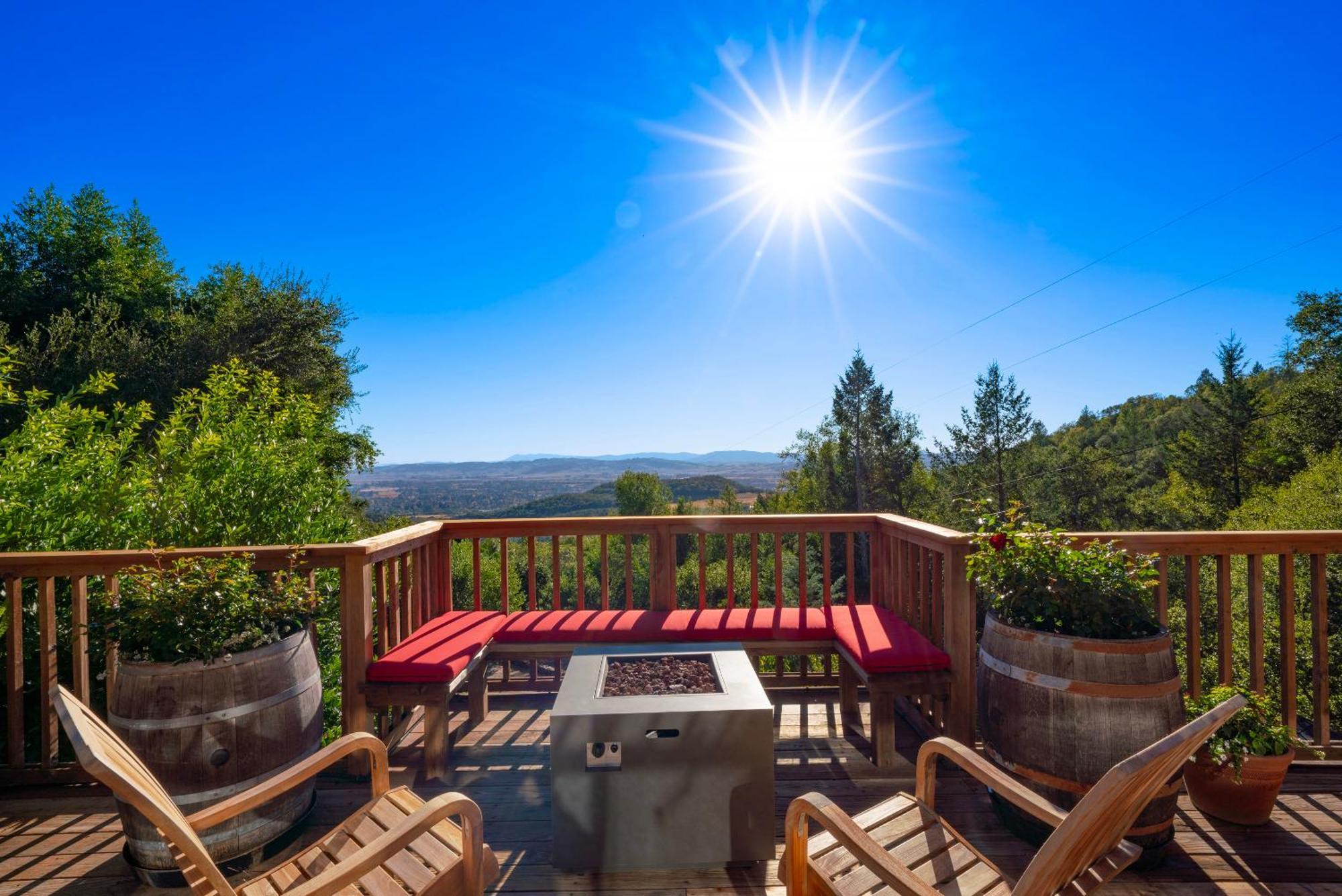 Inn Wine Country - Summers House Sonoma Exteriör bild