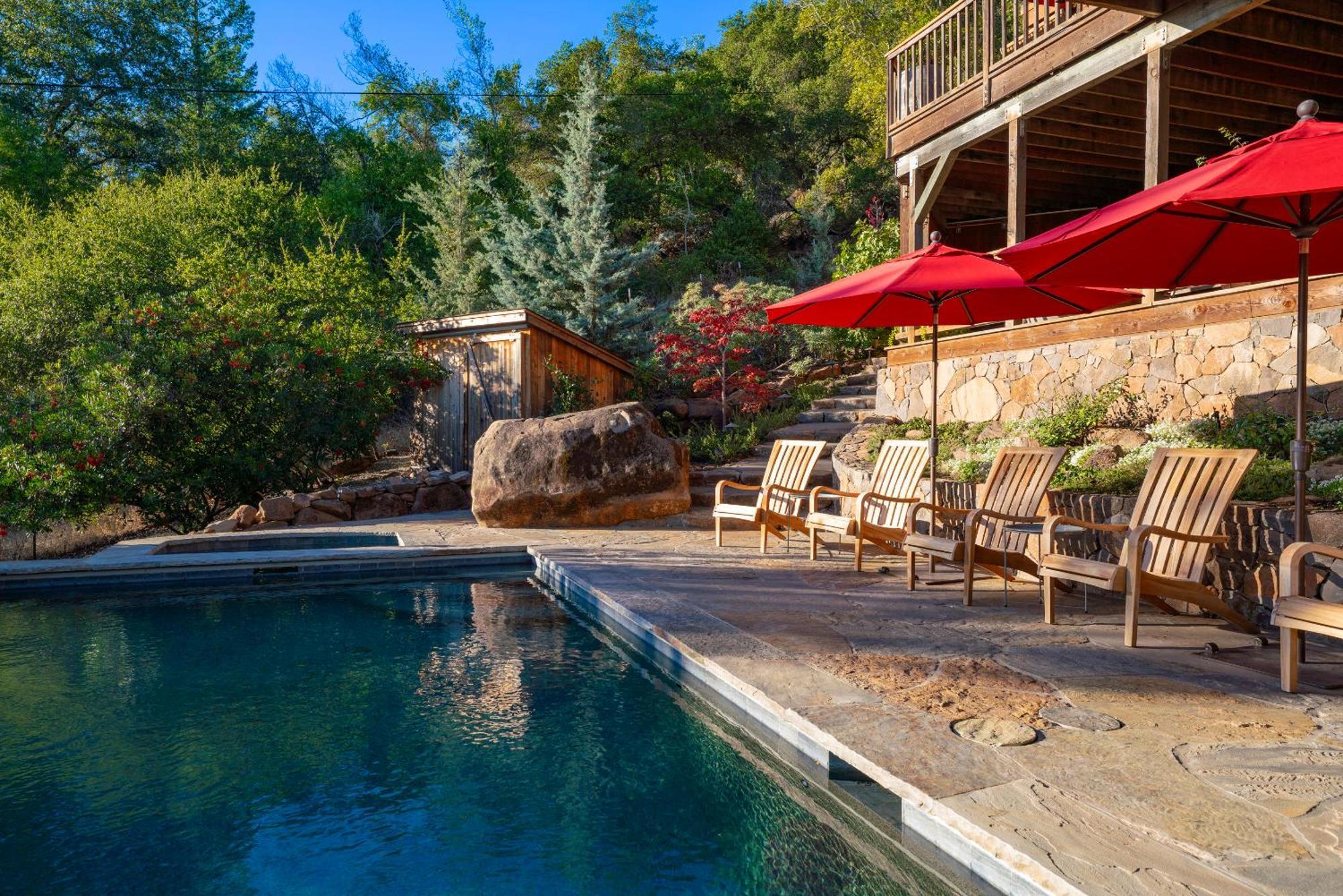 Inn Wine Country - Summers House Sonoma Exteriör bild