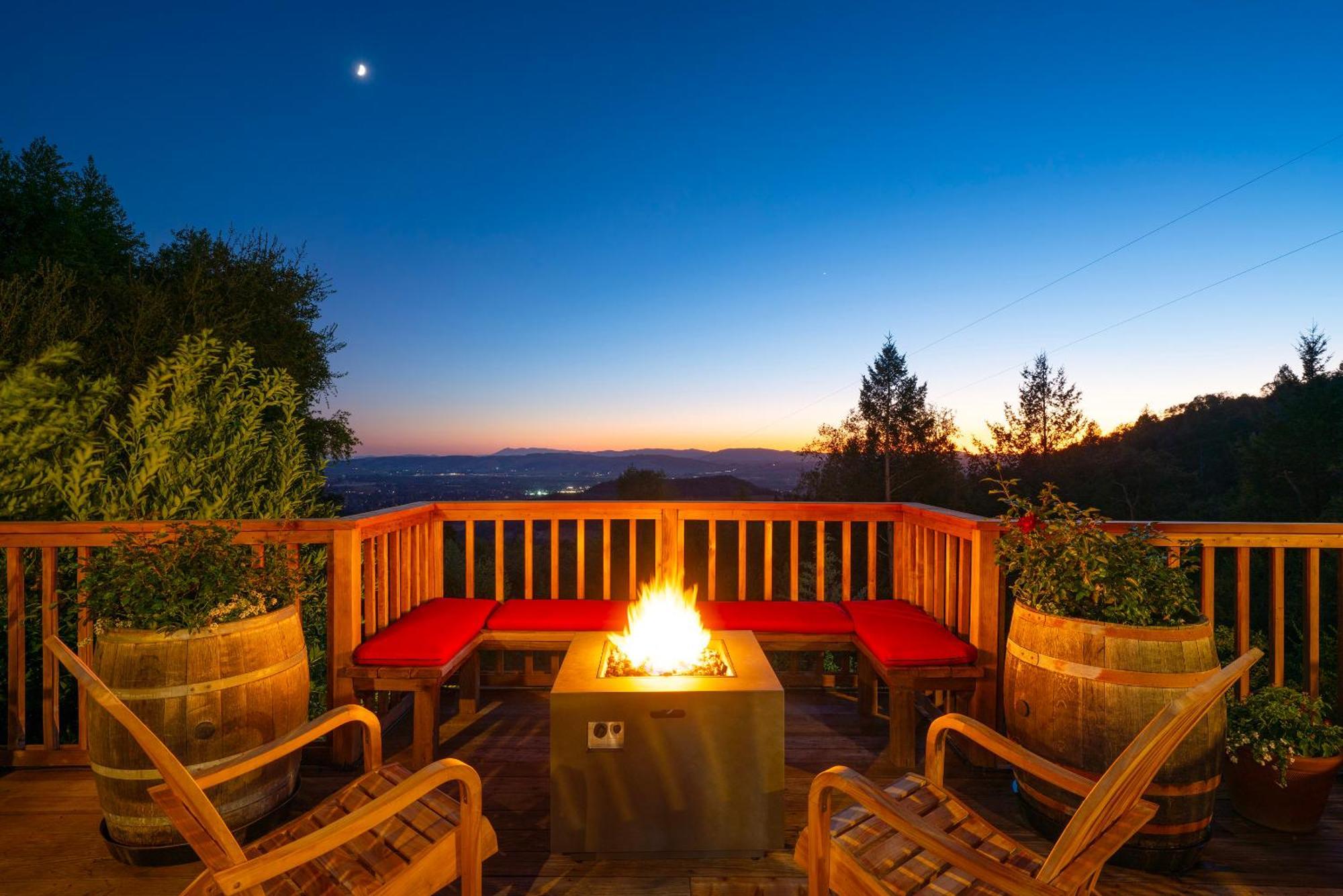Inn Wine Country - Summers House Sonoma Exteriör bild