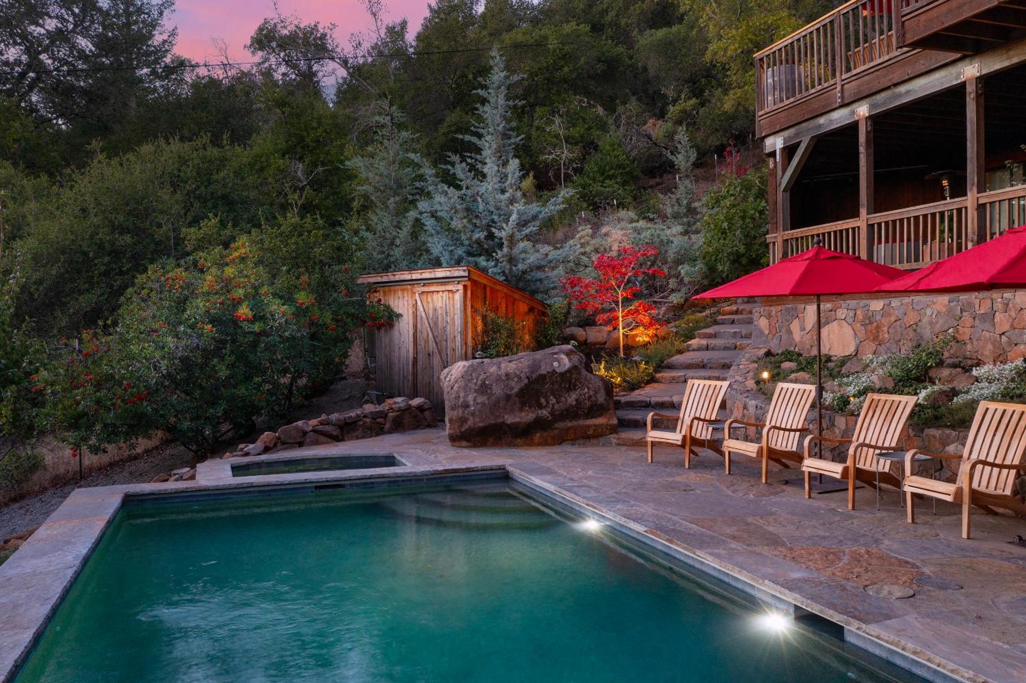 Inn Wine Country - Summers House Sonoma Exteriör bild