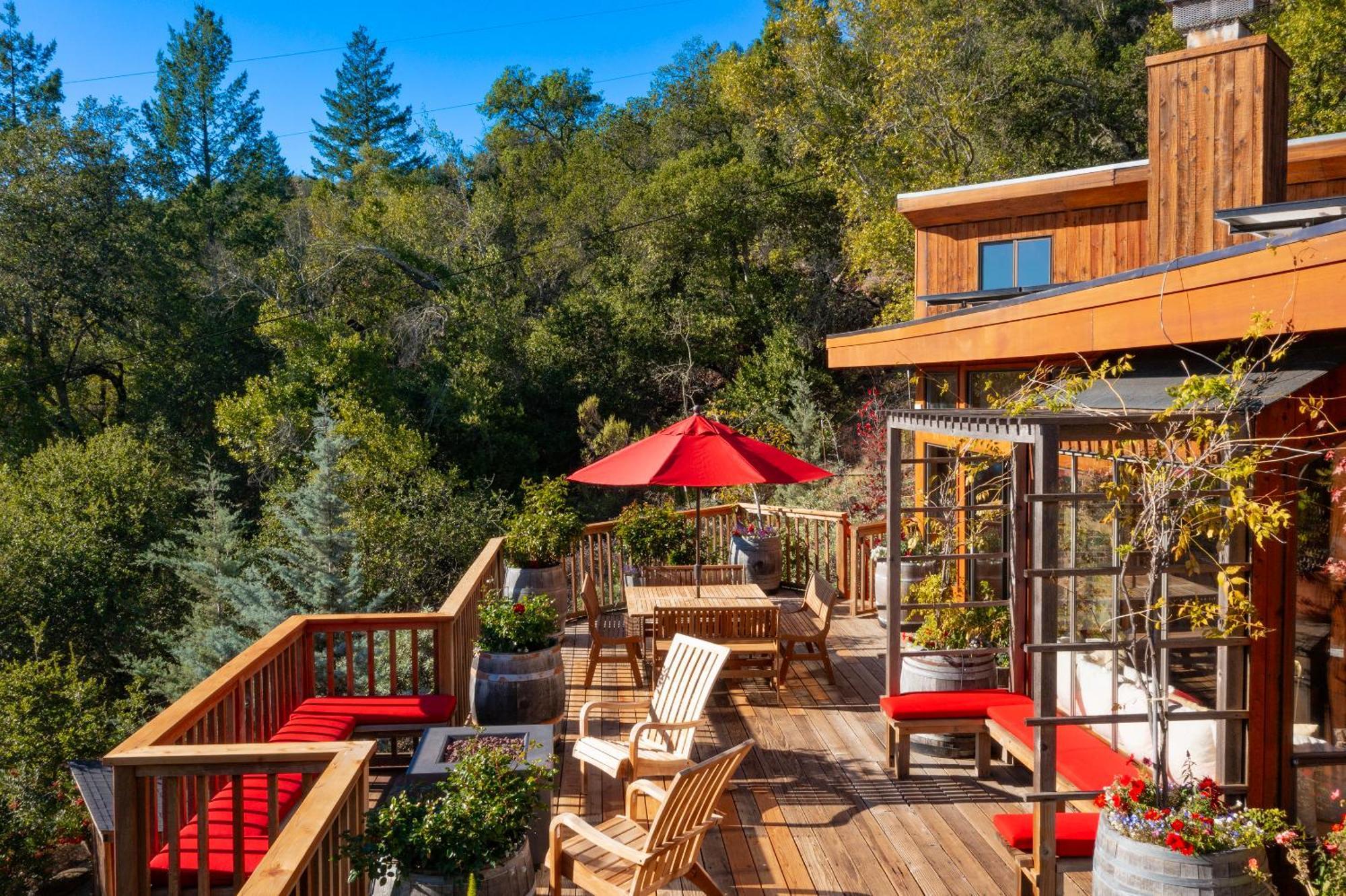 Inn Wine Country - Summers House Sonoma Exteriör bild